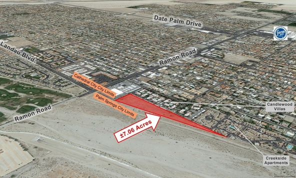 Ramon Rd & Landau Blvd: Ramon Road & Landau Blvd, Cathedral City, CA 92234
